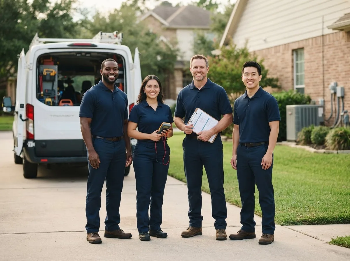 Certified HVAC technician near Lewisburg, KY
